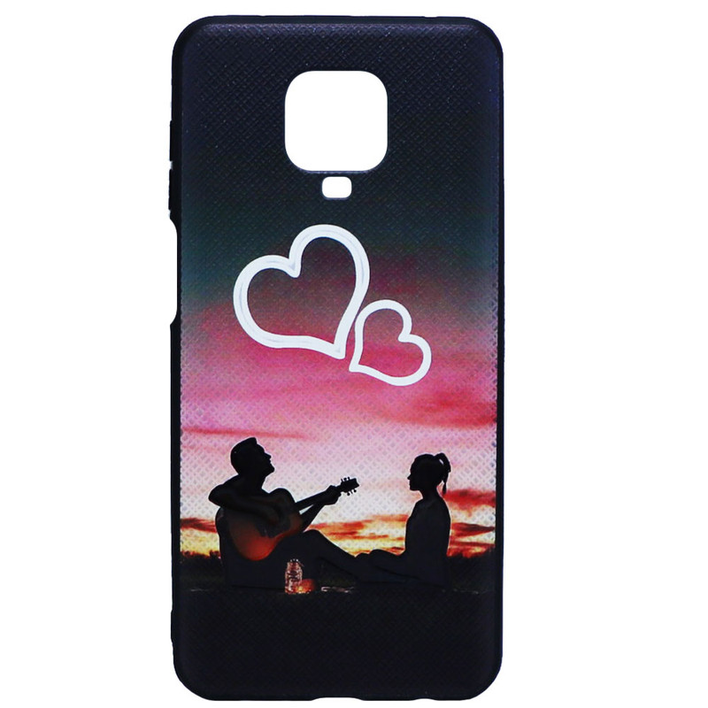 کاور طرح Guitar مدل MH-01 مناسب برای گوشی موبایل شیائومی Redmi Note 9s