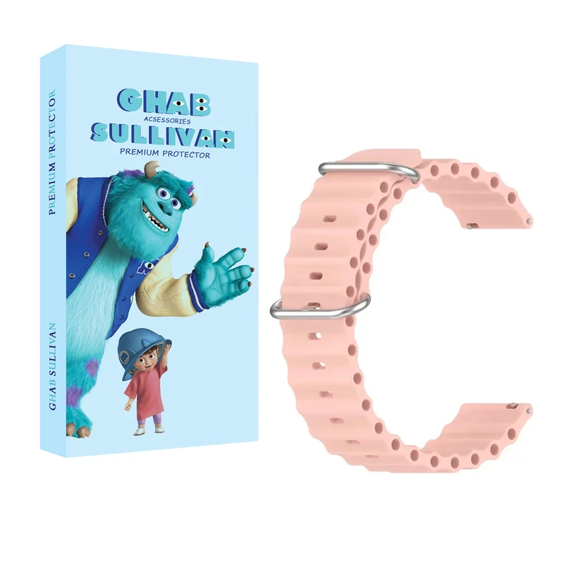بند قاب سالیوان مدل OCEAN1 مناسب برای ساعت هوشمند آمیزفیت GTR 42mm