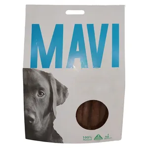 تشویقی سگ ماوی مدل استیک فیله مرغ وزن 100 گرم