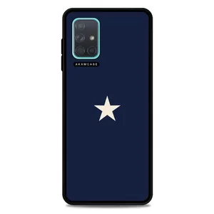 AKAM AMC-WSGA71-STARS-20 Cover For Samsung Galaxy A71