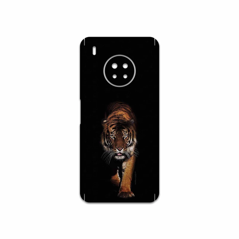 برچسب پوششی ماهوت مدل Wild Tiger مناسب برای گوشی موبایل هوآوی Y9a
