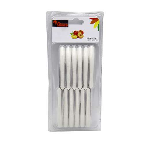 چاقو میوه خوری سامکو مدل YPD-SF-012 بسته 12 عددی