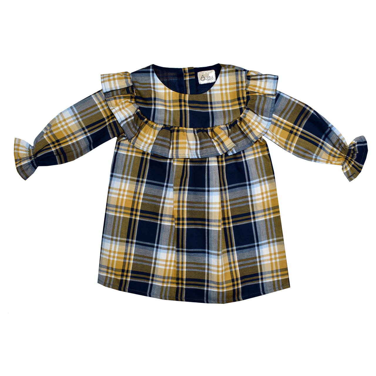 پیراهن دخترانه نیروان مدل 101096 -2