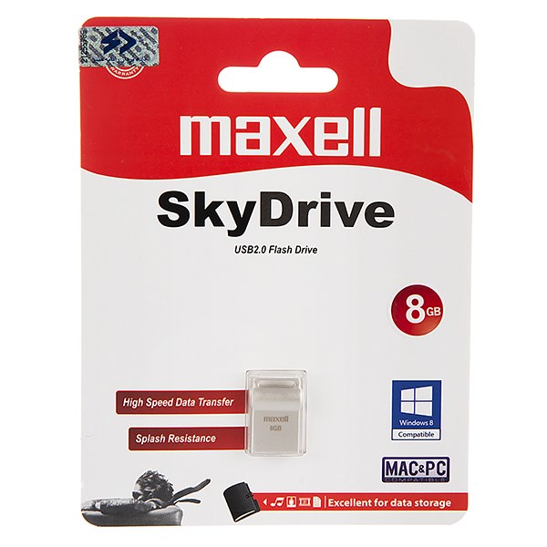 فلش مموری مکسل مدل SkyDrive ظرفیت 8 گیگابایت