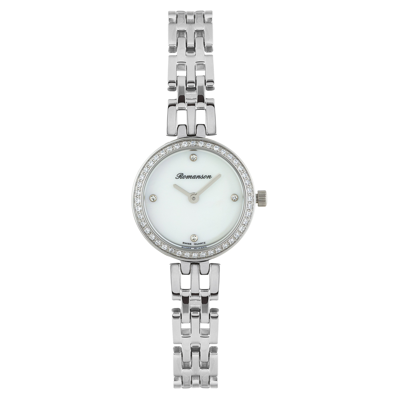 ساعت مچی عقربه ای زنانه رومانسون مدل RM7A07QLWWM1R1