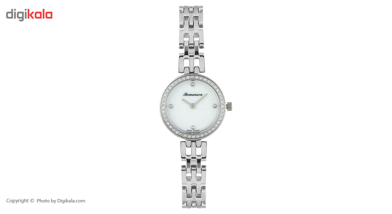 ساعت مچی عقربه ای زنانه رومانسون مدل RM7A07QLWWM1R1