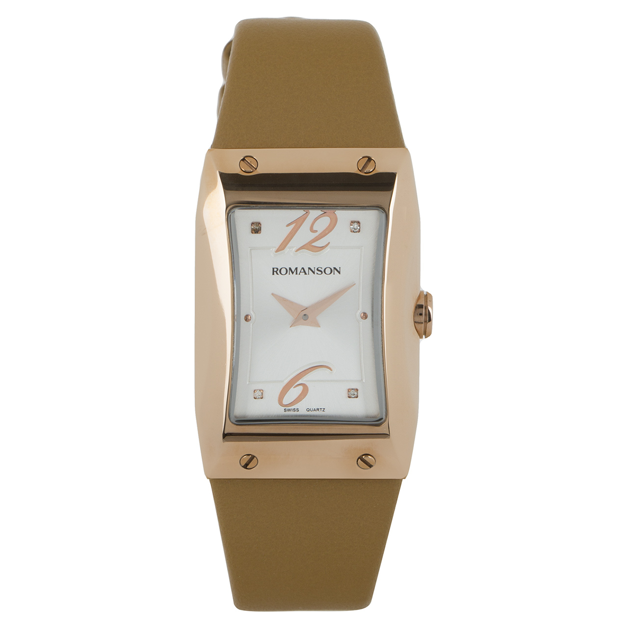 ساعت عقربه ای زنانه رومانسون مدل RL0359LL1GAS1G