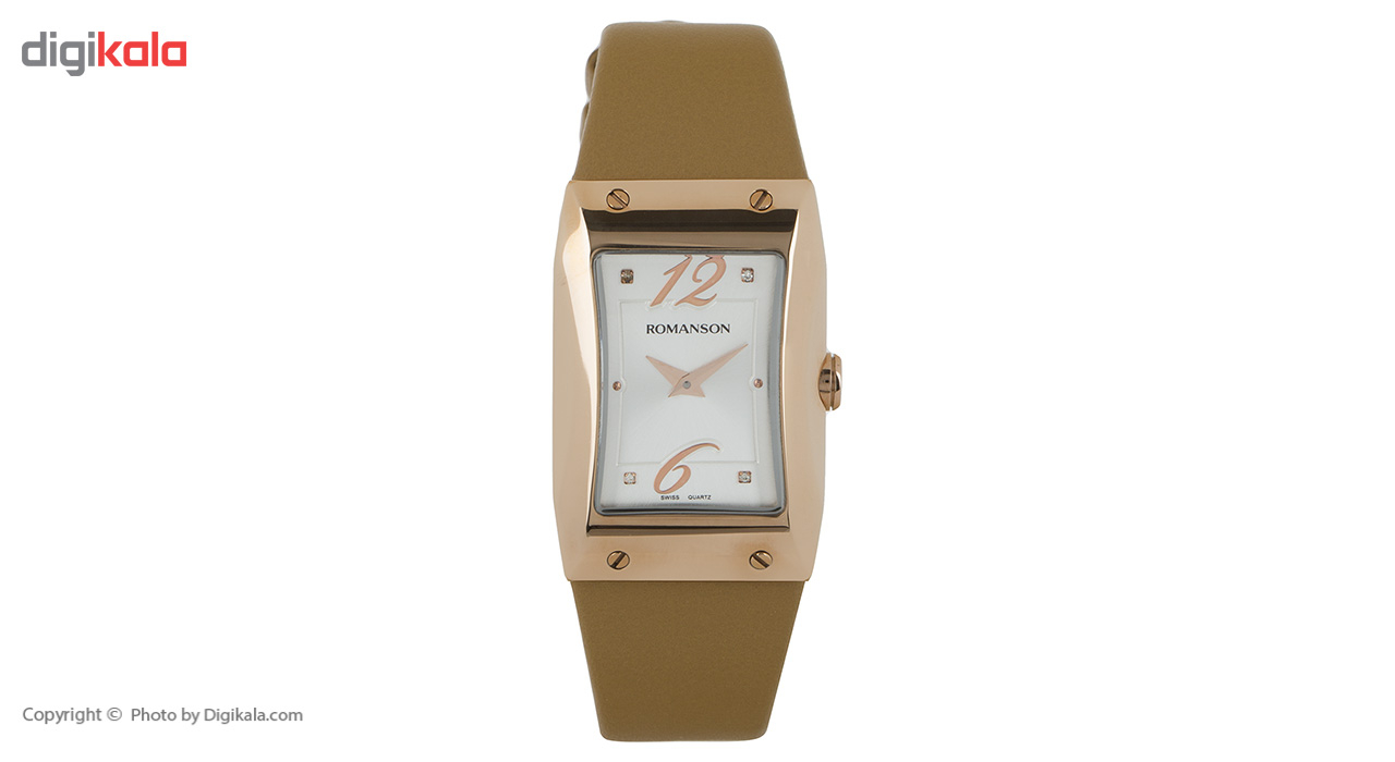 ساعت عقربه ای زنانه رومانسون مدل RL0359LL1GAS1G