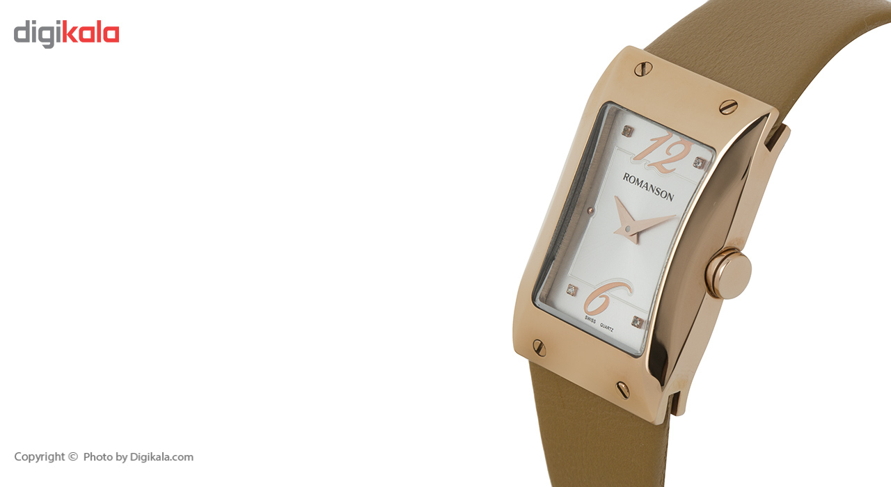 ساعت عقربه ای زنانه رومانسون مدل RL0359LL1GAS1G