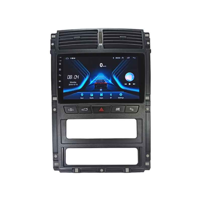 پخش کننده تصویری خودرو کارونیکس مدل Q3 pro مناسب برای پژو پارس