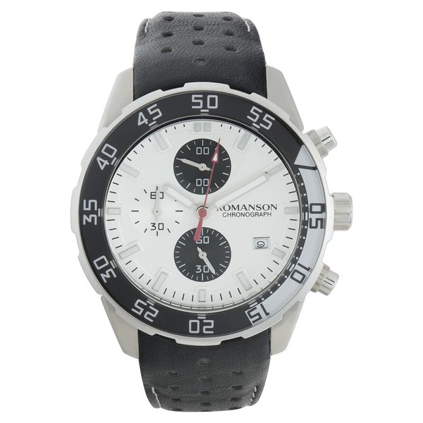 ساعت مچی عقربه ای مردانه رومانسون مدل TL4245HM1WA12W