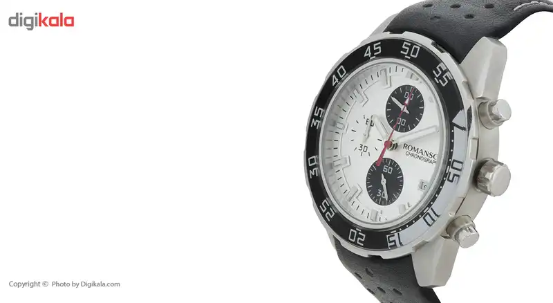 ساعت مچی عقربه ای مردانه رومانسون مدل TL4245HM1WA12W