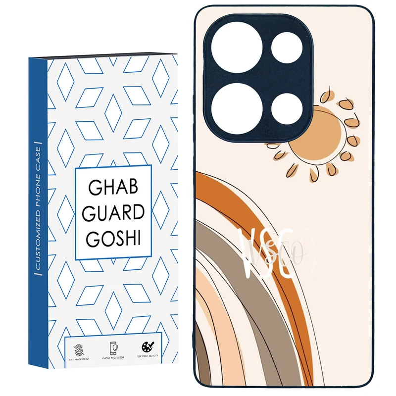 کاور قاب گارد گوشی طرح فانتزی کد TPU-023 مناسب برای گوشی موبایل شیائومی Redmi Note 13 Pro 4G / Poco M6 Pro 4G