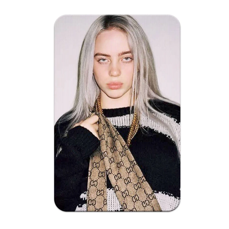استیکر کارت پرمانه طرح Billie Eilish کد pm3d.808