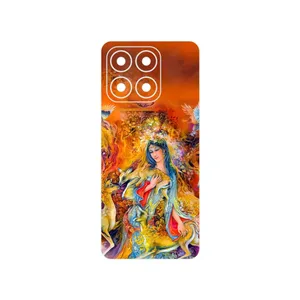 MAHOOT Persian miniature 2 Cover Sticker for Honor X8a