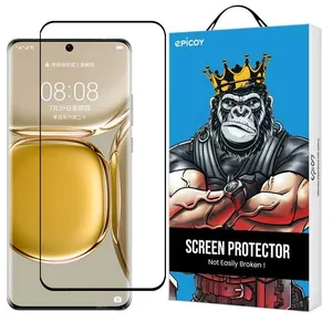 Epicoy Glass Screen Protector Anti-Static For Huawei P50 Pro / nova 9 / nova 8 / Honor 50 / Honor V40 Lite