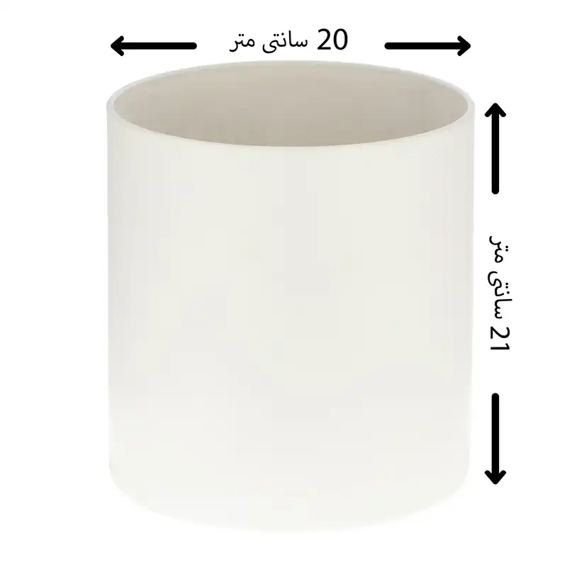 گلدان طرح استوانه مدل مهرنی 20/21