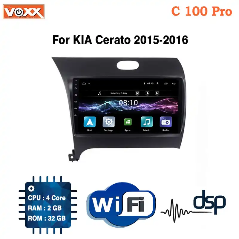 پخش کننده خودرو ووکس مدل YDC100Pro