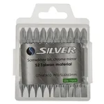 سری پیچ گوشتی دوطرفه سیلور مدل GTH47A10 بسته 10 عددی
