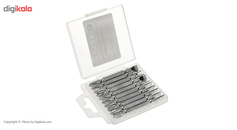 سری پیچ گوشتی دوطرفه سیلور مدل GTH47A10 بسته 10 عددی