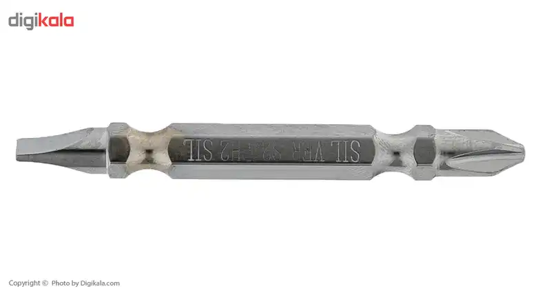 سری پیچ گوشتی دوطرفه سیلور مدل GTH47A10 بسته 10 عددی