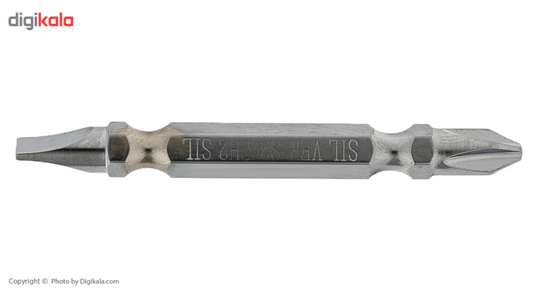 سری پیچ گوشتی دوطرفه سیلور مدل GTH47A10 بسته 10 عددی