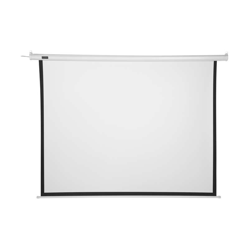 پرده نمایش برقی پروژکتور الیت اسکرینز مدل ES180A سایز 180x180 سانتی متر