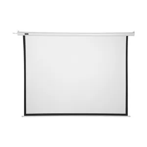 پرده نمایش برقی پروژکتور الیت اسکرینز مدل ES200A سایز 200x200 سانتی متر