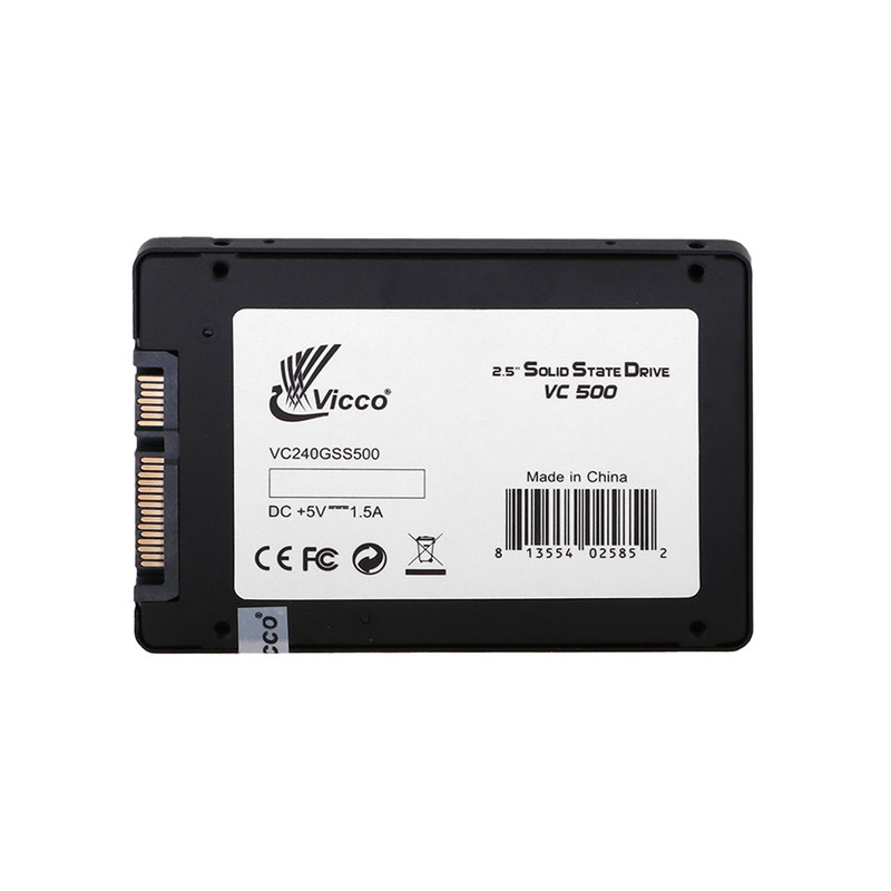 اس اس دی اینترنال ویکومن مدل VC500 ظرفیت 240GB +16GB FREE