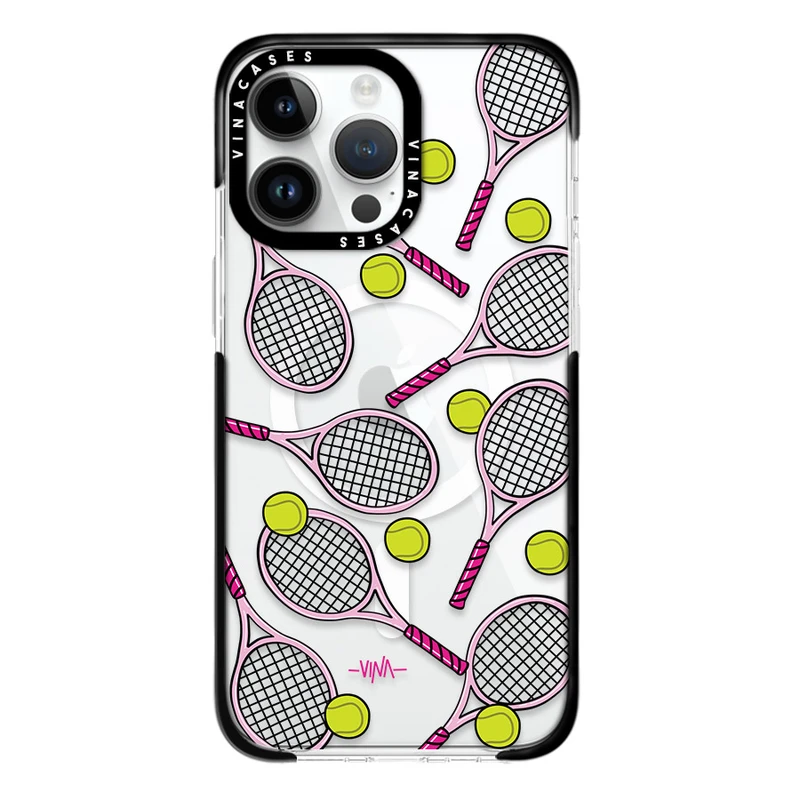کاور ویناکیسز مدل Tennis rackets MagSafe مناسب برای گوشی موبایل اپل iphone 15 pro max 