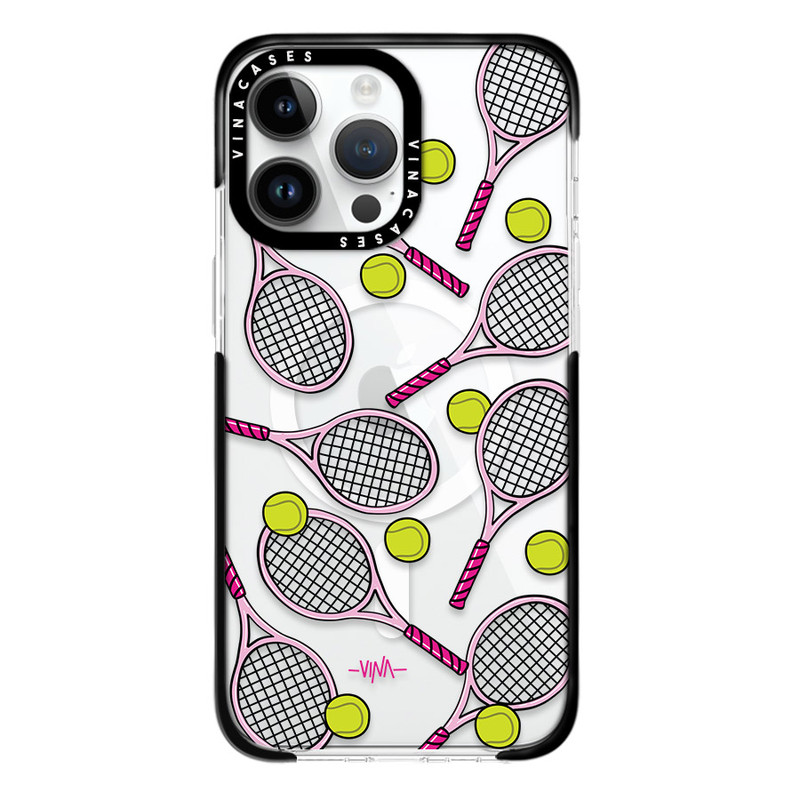 کاور ویناکیسز مدل Tennis rackets MagSafe مناسب برای گوشی موبایل اپل iphone 15 pro max 