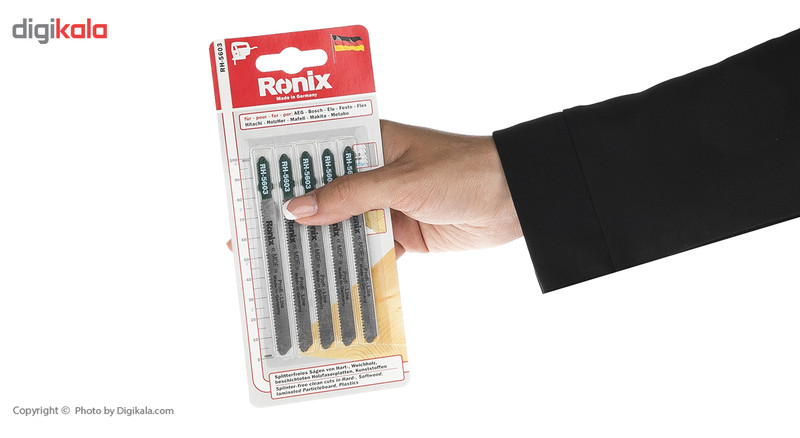 تیغ اره عمودبر رونیکس مدل RH-5603 بسته 5 عددی تیغ اره عمودبر رونیکس مدل RH-5603 بسته 5 عددی