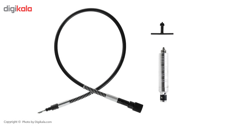 خرطومی فرز انگشتی سیلور مدل GTP01A20