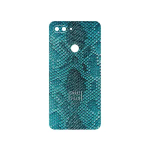 MAHOOT Blue Snake Skin Cover Sticker for Xiaomi Mi 8 Lite