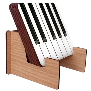 زیرلیوانی ژیوار طرح piano بسته 6 عددی