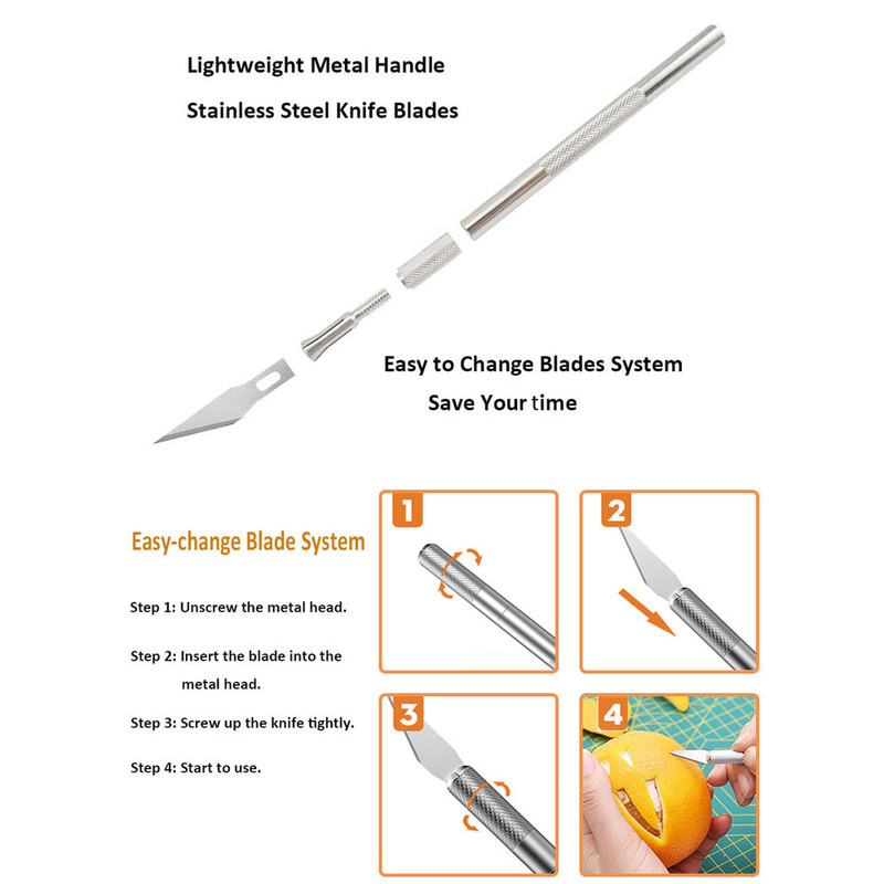 کاتر مدل JY 1001-JA به همراه تیغ یدک