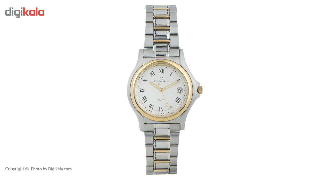 ساعت مچی عقربه ای مردانه رومانسون مدل UM9105MM1CAS1G infographic