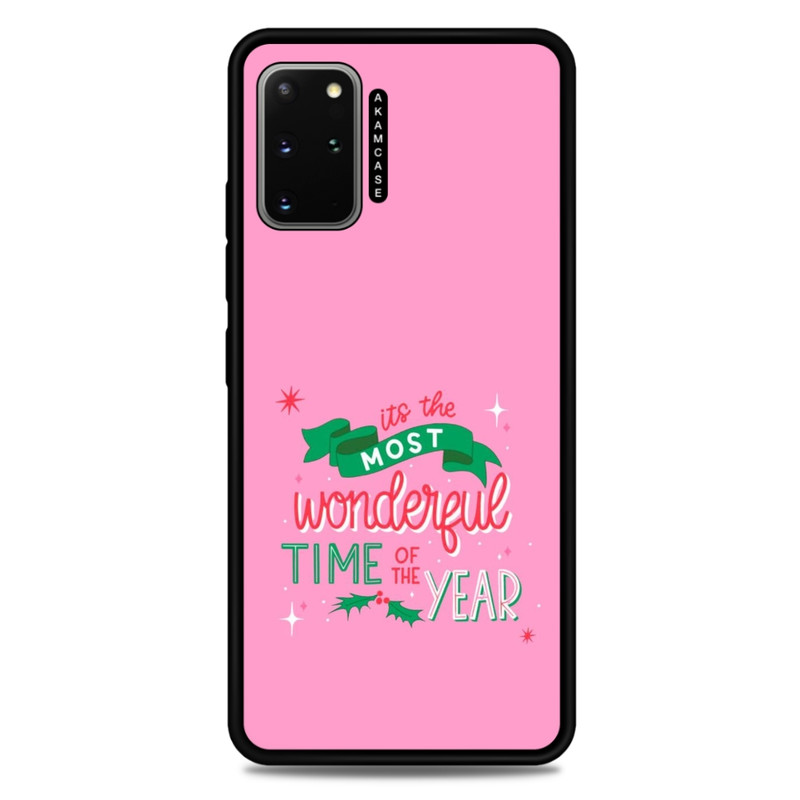 کاور آکام مدل AMCWSGS20P-CHRISTMAS18 مناسب برای گوشی موبایل سامسونگ Galaxy S20 Plus