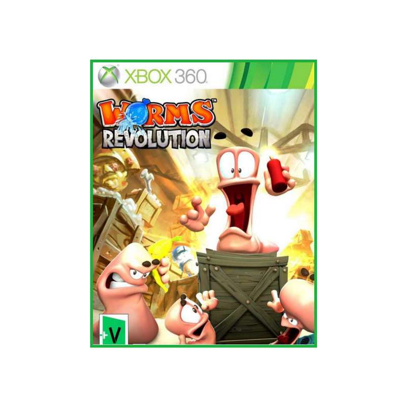 بازی WORMS مخصوص xbox 360