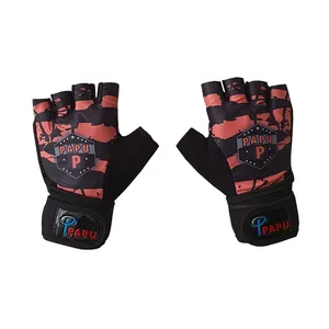 دستکش دوچرخه سواری پوپا مدل XL  L