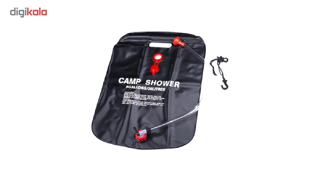 دوش سفری مدل camp shower حجم 20 لیتری