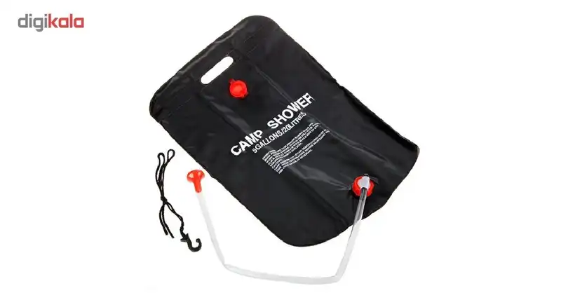 دوش سفری مدل camp shower حجم 20 لیتری