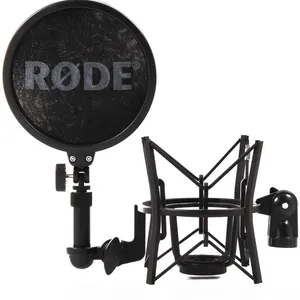 Rode SM6 Microphone ShockMount and Pop Filter
