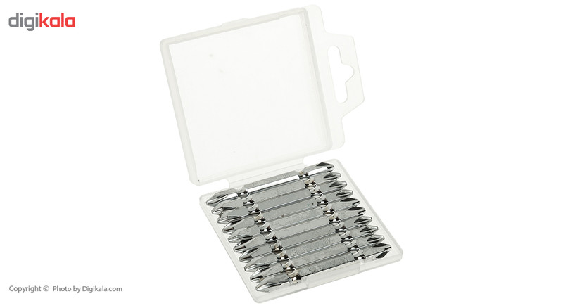 سری پیچ گوشتی دوطرفه سیلور مدل GTH47A10PH2 بسته 10 عددی