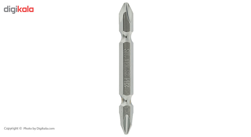 سری پیچ گوشتی دوطرفه سیلور مدل GTH47A10PH2 بسته 10 عددی