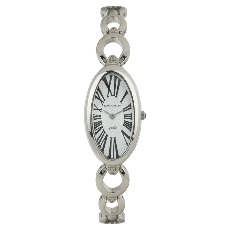 ساعت مچی عقربه ای زنانه رومانسون مدل RM0348QL1WAS5W ساعت مچی عقربه ای زنانه رومانسون مدل RM0348QL1WAS5W