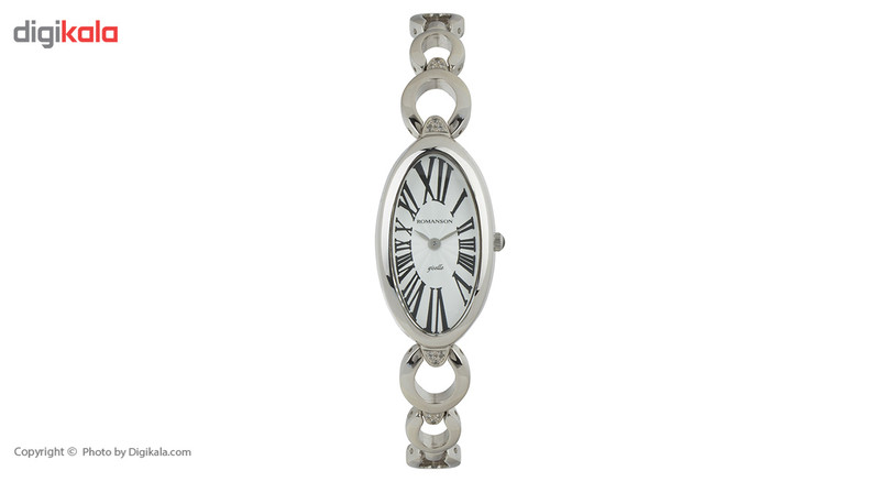 ساعت مچی عقربه ای زنانه رومانسون مدل RM0348QL1WAS5W ساعت مچی عقربه ای زنانه رومانسون مدل RM0348QL1WAS5W