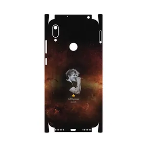 MAHOOT Ed Sheeran-FullSkin Cover Sticker for Huawei Y6 Prime 2019