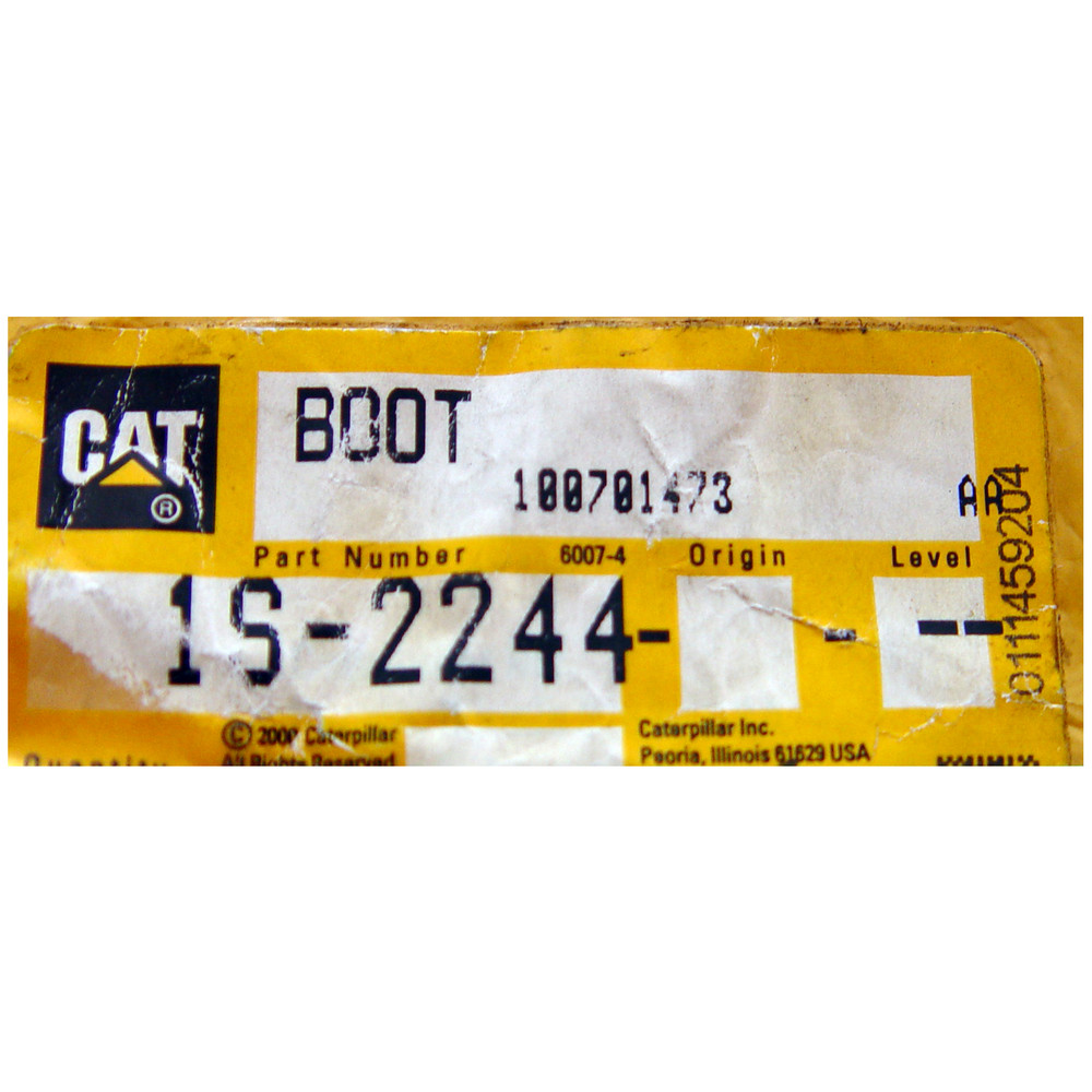 بوت ماشین آلات کاترپیلار کد 1S2244