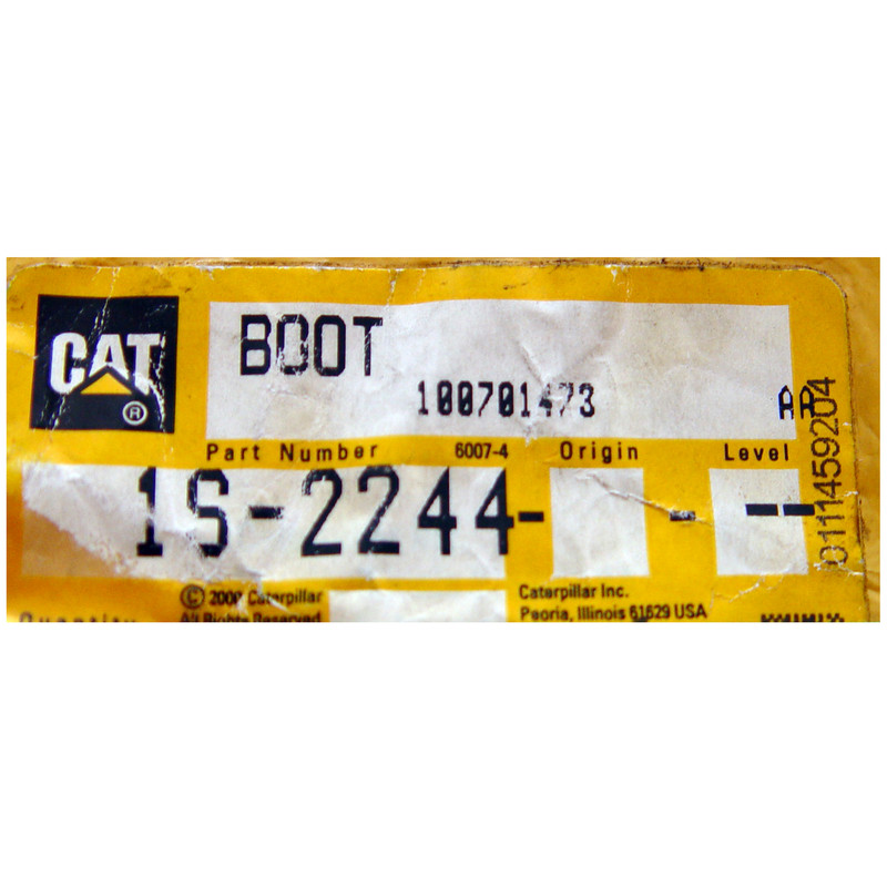 بوت ماشین آلات کاترپیلار کد 1S2244